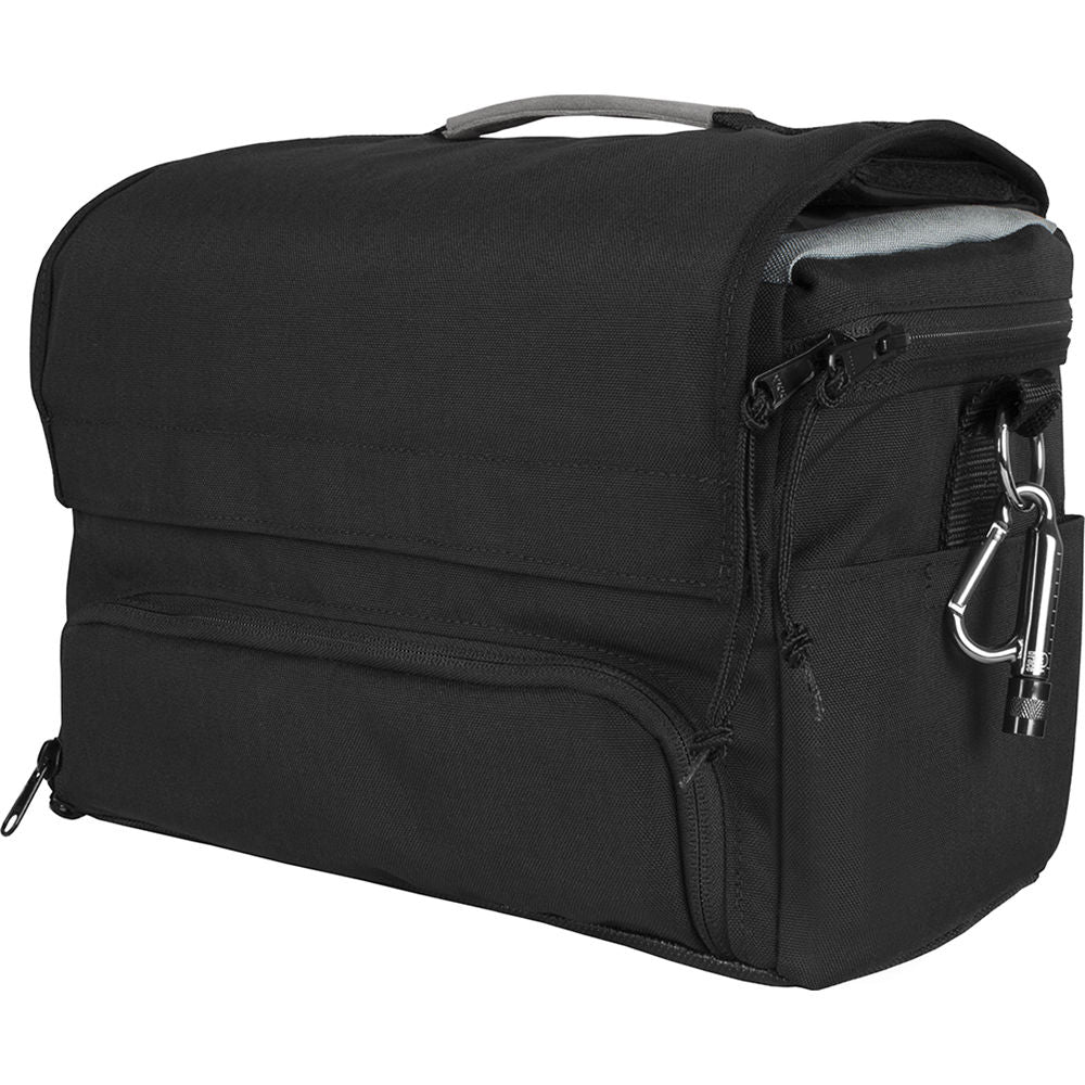 Bandolera PortaBrace Messenger-Style para Sony a7R (Negro) - contenido de la caja