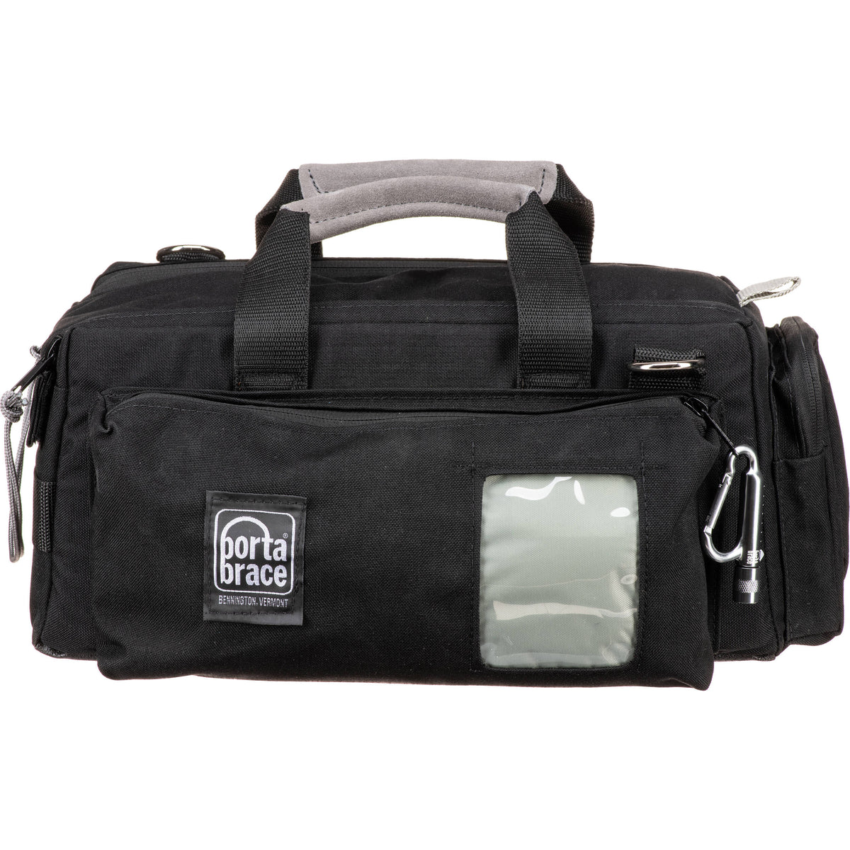 Bandolera PortaBrace Top Opening semirrígido para Nikon Z8 y Accessories - vista frontal
