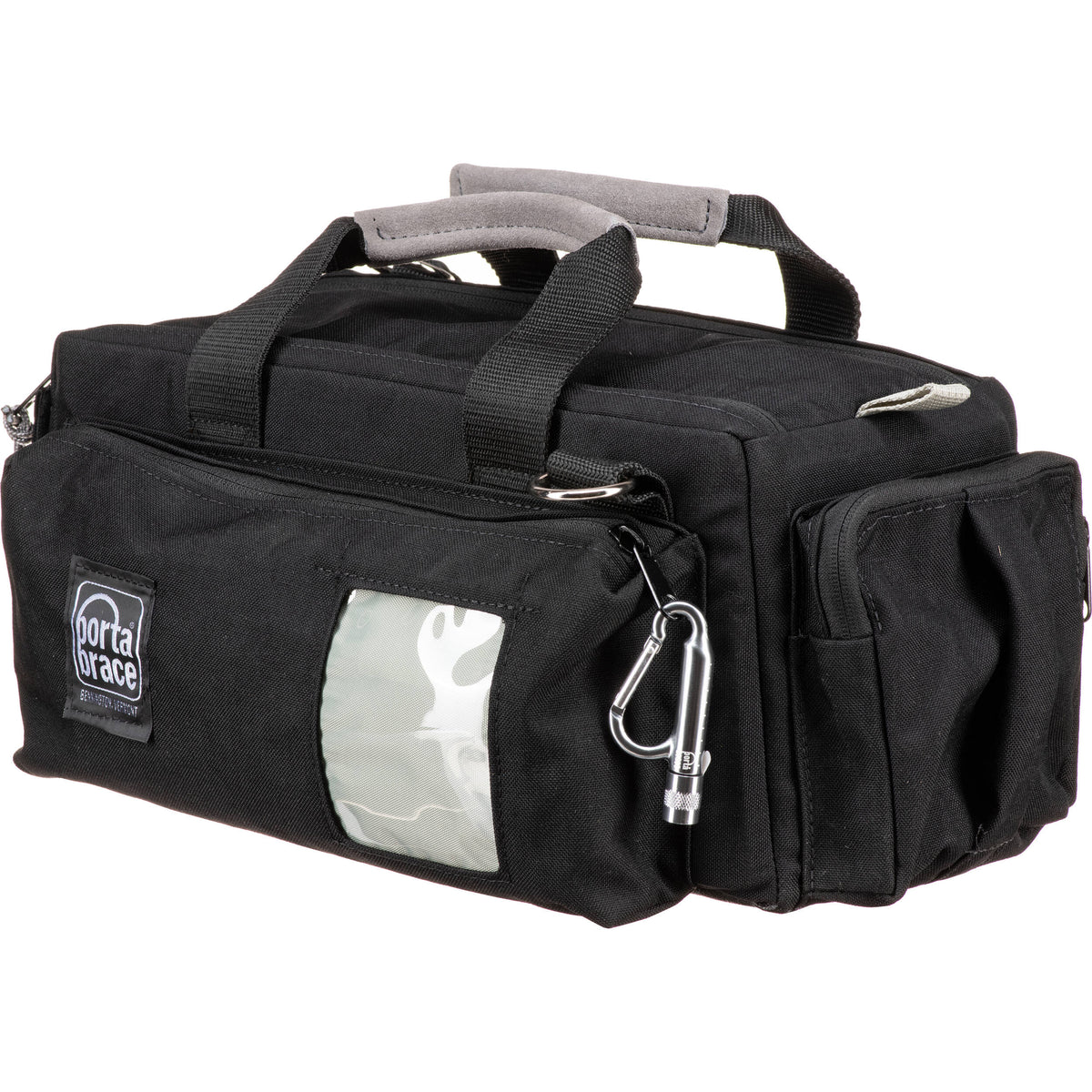 Bandolera PortaBrace Top Opening semirrígido para Nikon Z8 y Accessories - vista trasera