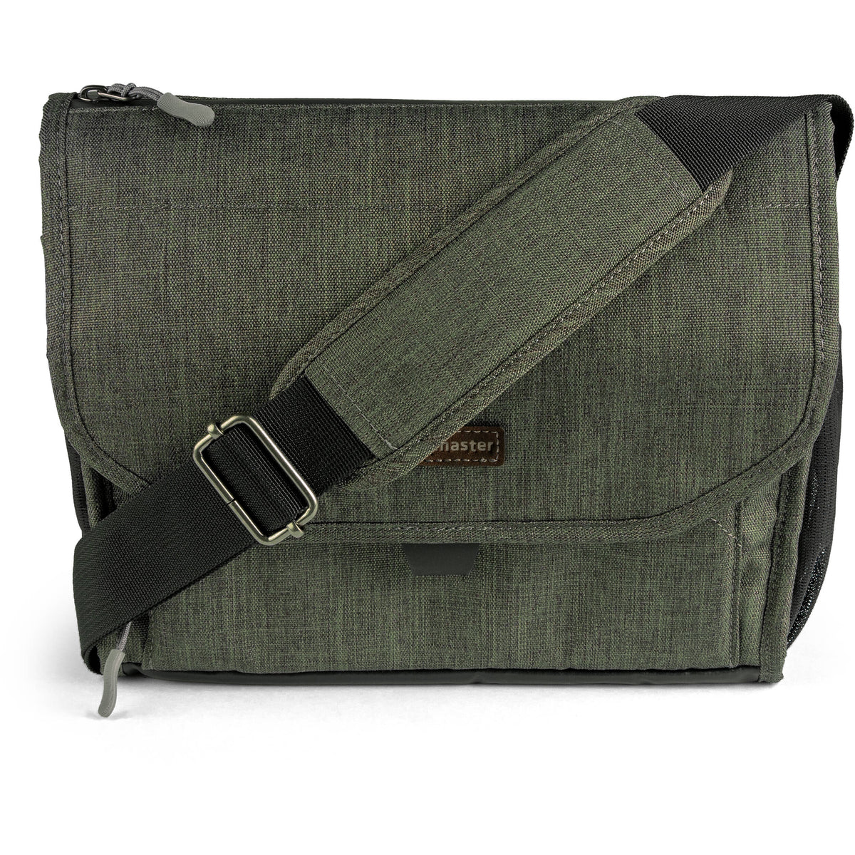 Bandolera ProMaster Azul Ridge 2.0 (Verde, 5.8L) - puertos y conexiones