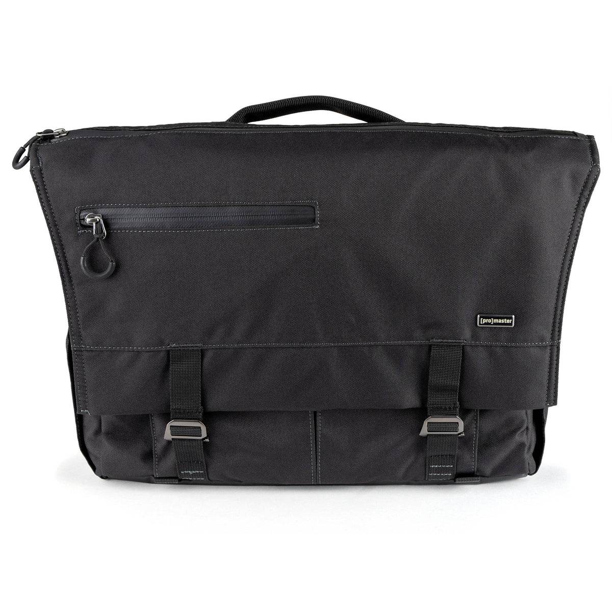 Bandolera ProMaster Jasper 2.0 Satchel (Negro, 10L) - vista frontal