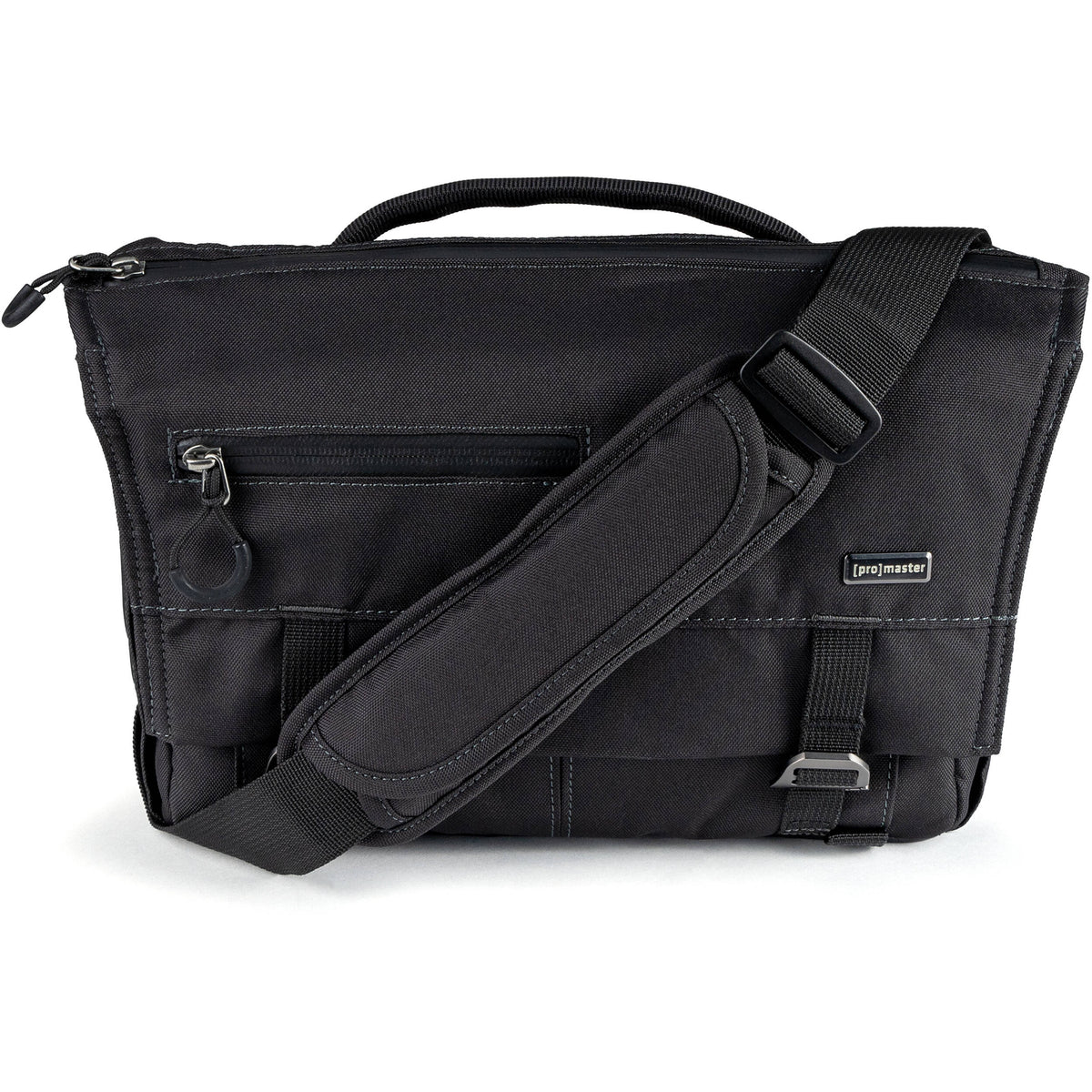 Bandolera ProMaster Jasper 2.0 Satchel (Negro, 4L) - detalle