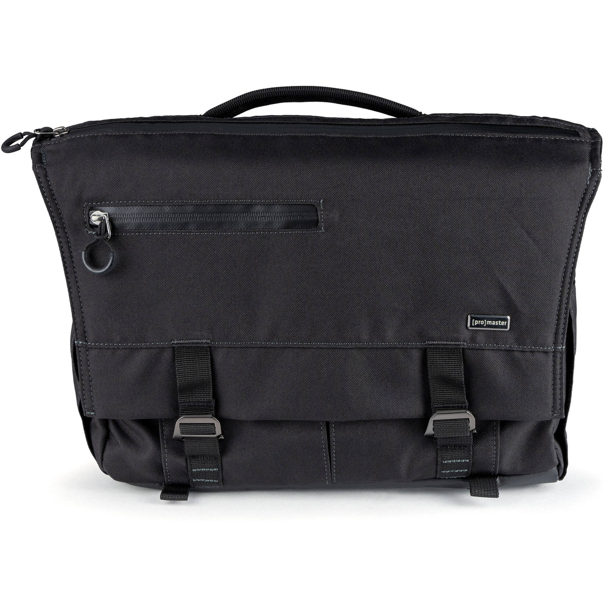 Bandolera ProMaster Jasper 2.0 Satchel (Negro, 6.8L) - vista frontal