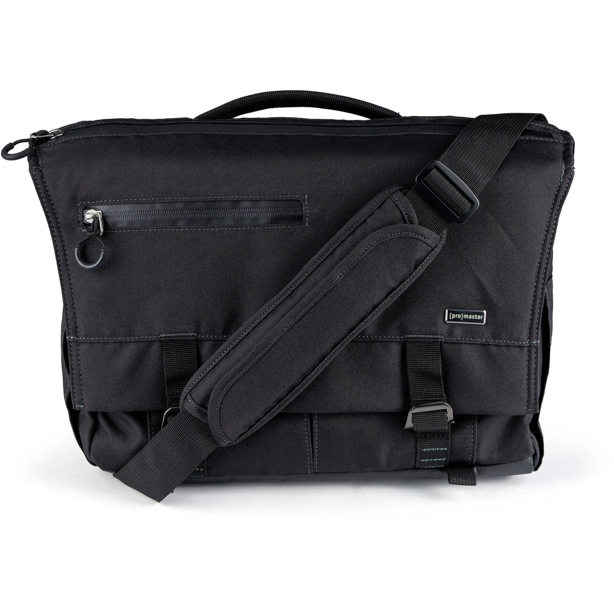 Bandolera ProMaster Jasper 2.0 Satchel (Negro, 6.8L) - detalle