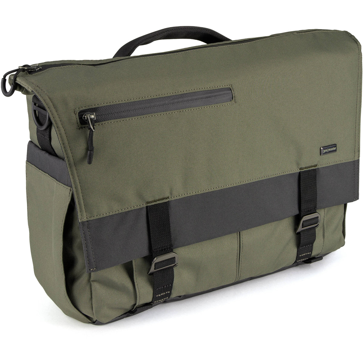 Bandolera ProMaster Jasper 2.0 Satchel (Verde, 10L) - vista principal