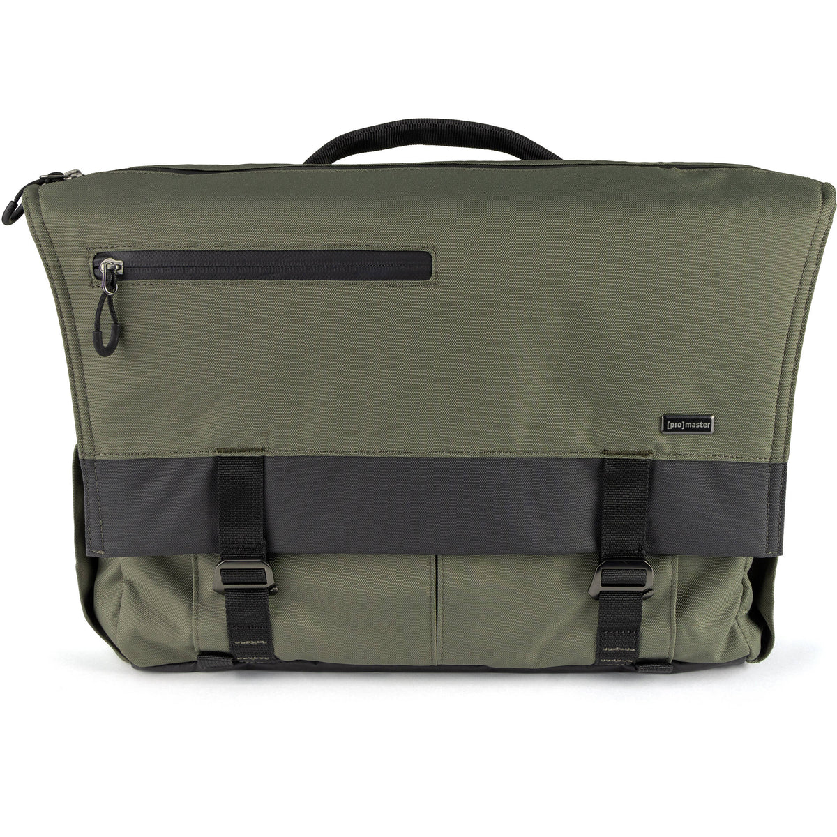 Bandolera ProMaster Jasper 2.0 Satchel (Verde, 10L) - vista frontal