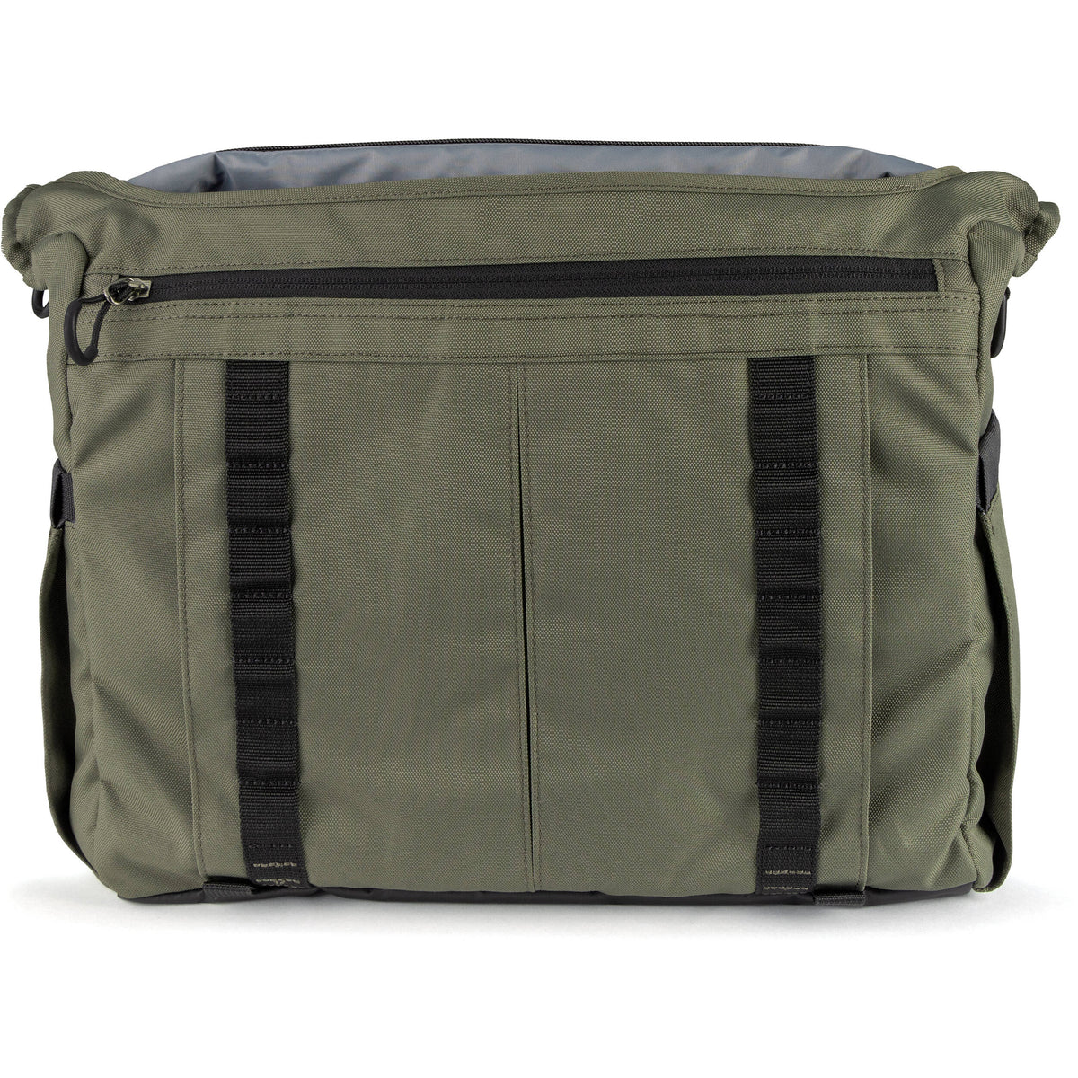 Bandolera ProMaster Jasper 2.0 Satchel (Verde, 10L) - vista trasera