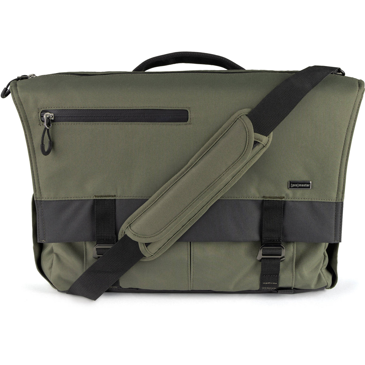 Bandolera ProMaster Jasper 2.0 Satchel (Verde, 10L) - detalle