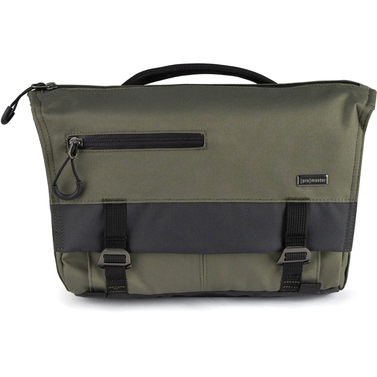 Bandolera ProMaster Jasper 2.0 Satchel (Verde, 4L) - vista frontal