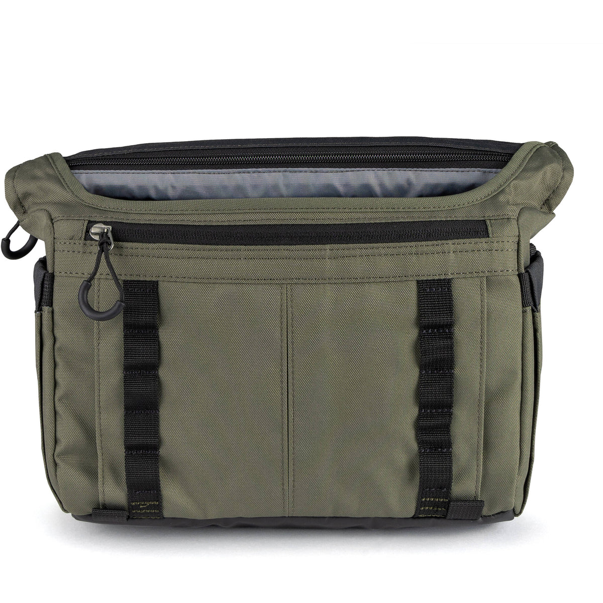 Bandolera ProMaster Jasper 2.0 Satchel (Verde, 4L) - vista trasera