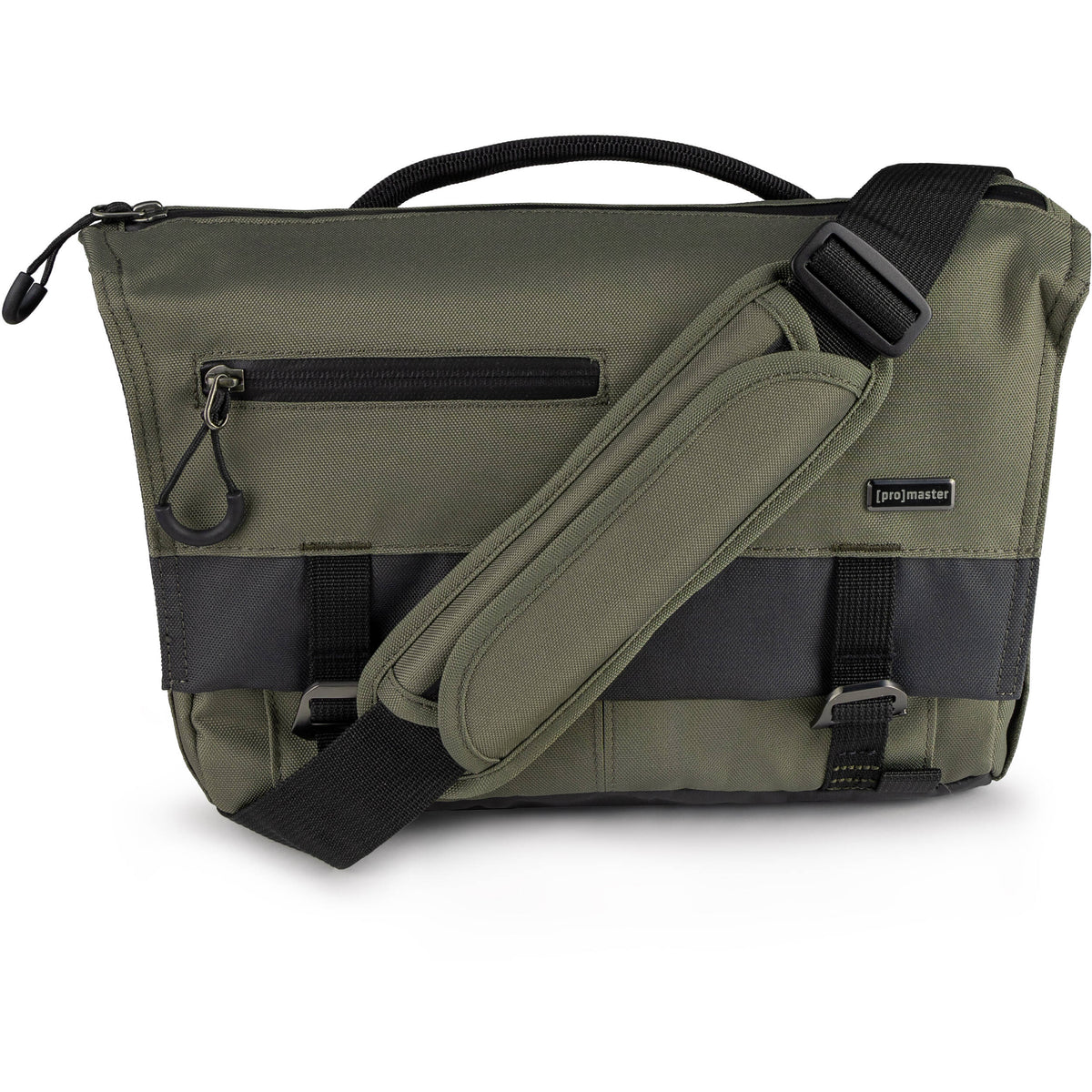 Bandolera ProMaster Jasper 2.0 Satchel (Verde, 4L) - detalle