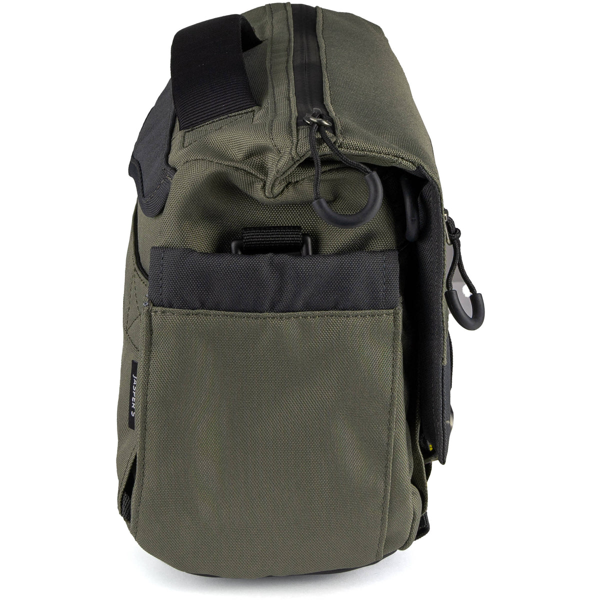 Bandolera ProMaster Jasper 2.0 Satchel (Verde, 4L) - en uso