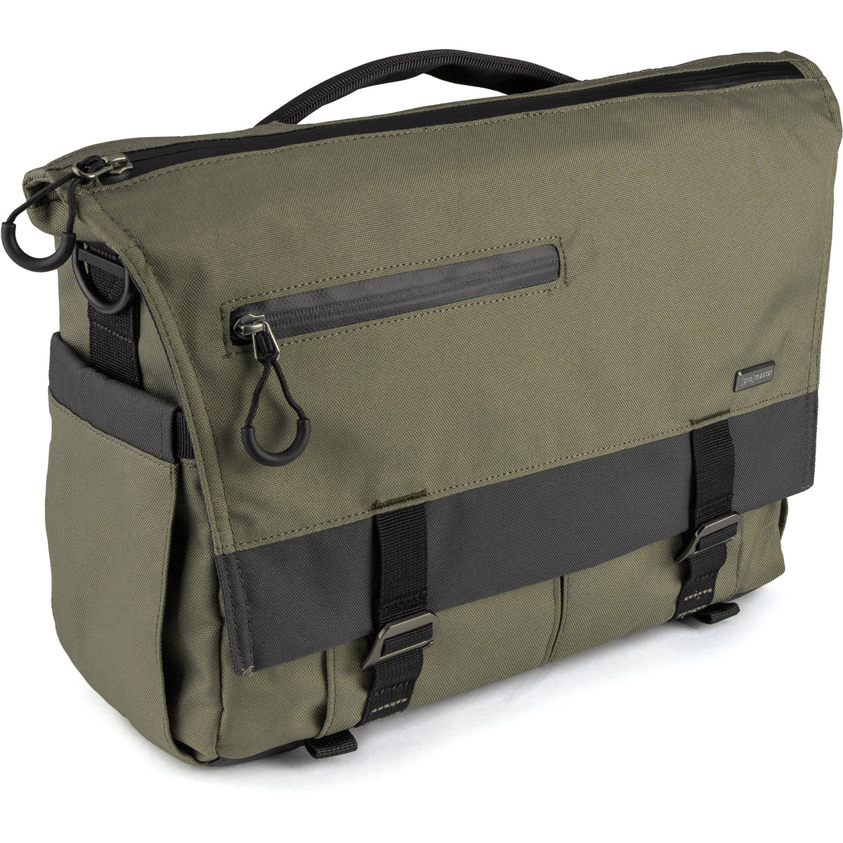 Bandolera ProMaster Jasper 2.0 Satchel (Verde, 6.8L) - vista principal