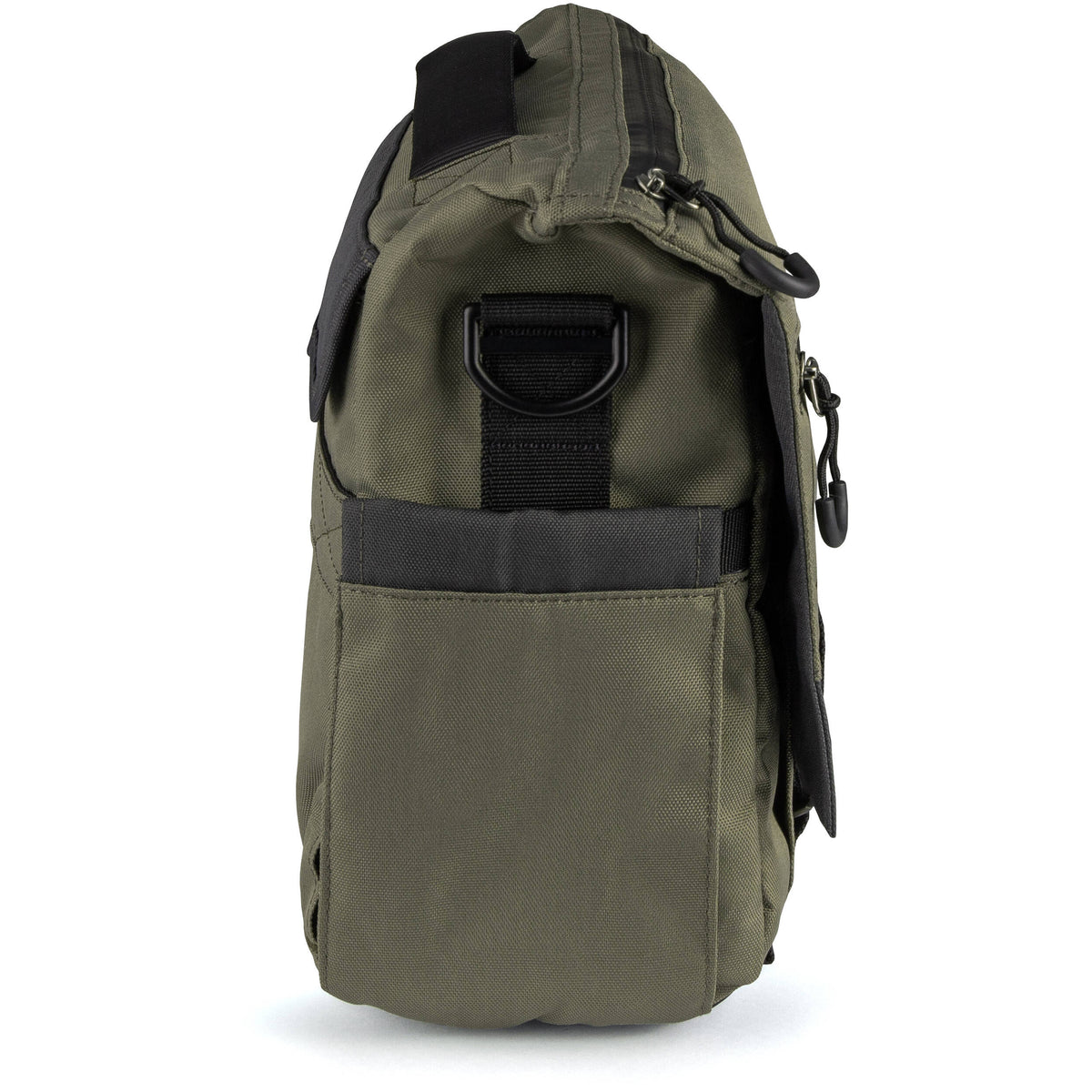 Bandolera ProMaster Jasper 2.0 Satchel (Verde, 6.8L) - en uso