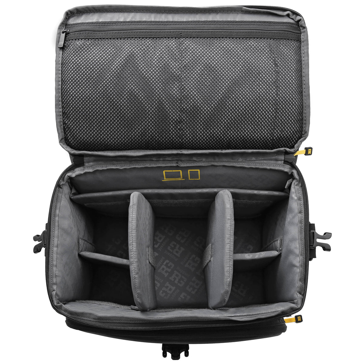 Bandolera Ruggard Commando Pro 65 - vista trasera