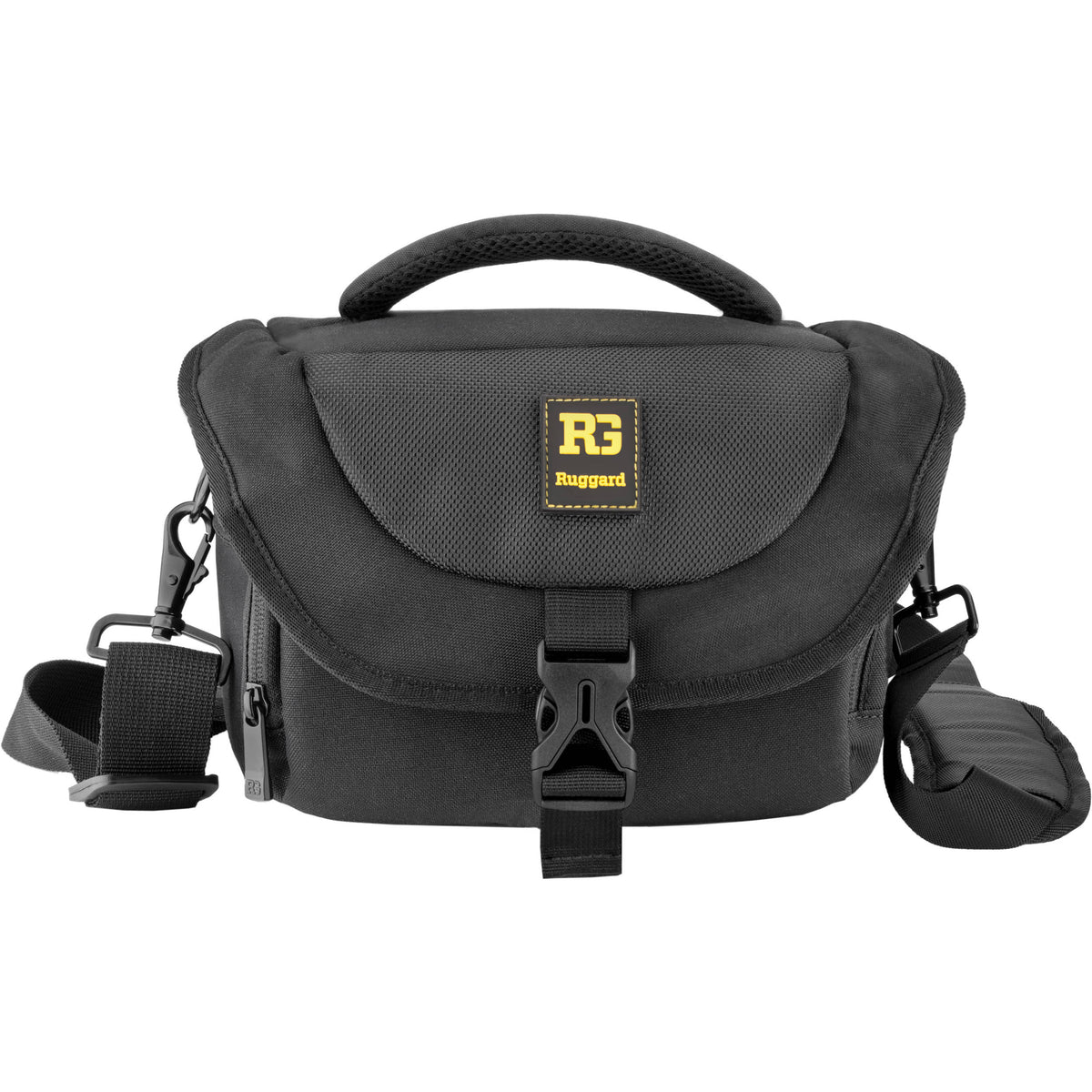 Bandolera Ruggard Journey 24 (Negro) - vista frontal