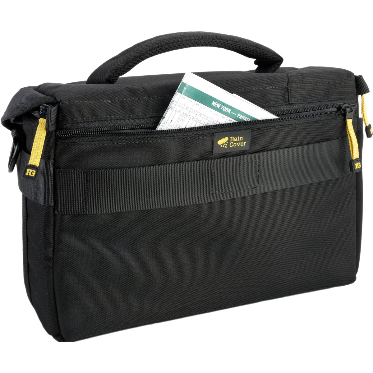 Bandolera Ruggard Journey 54 (Negro) - vista frontal