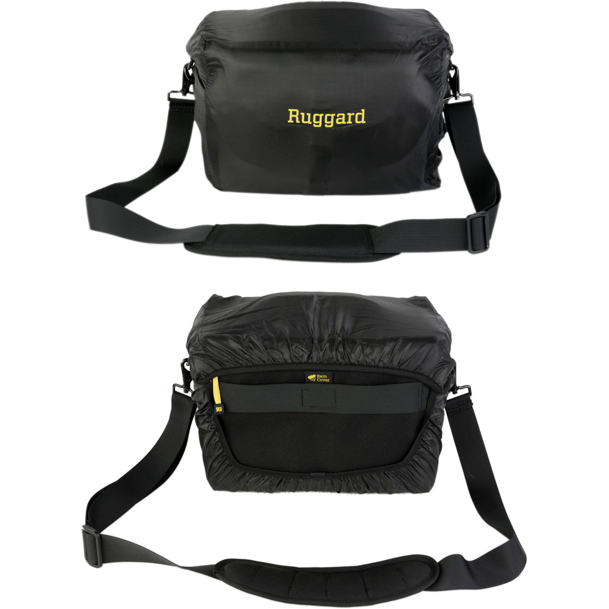 Bandolera Ruggard Journey 54 (Negro) - contenido de la caja