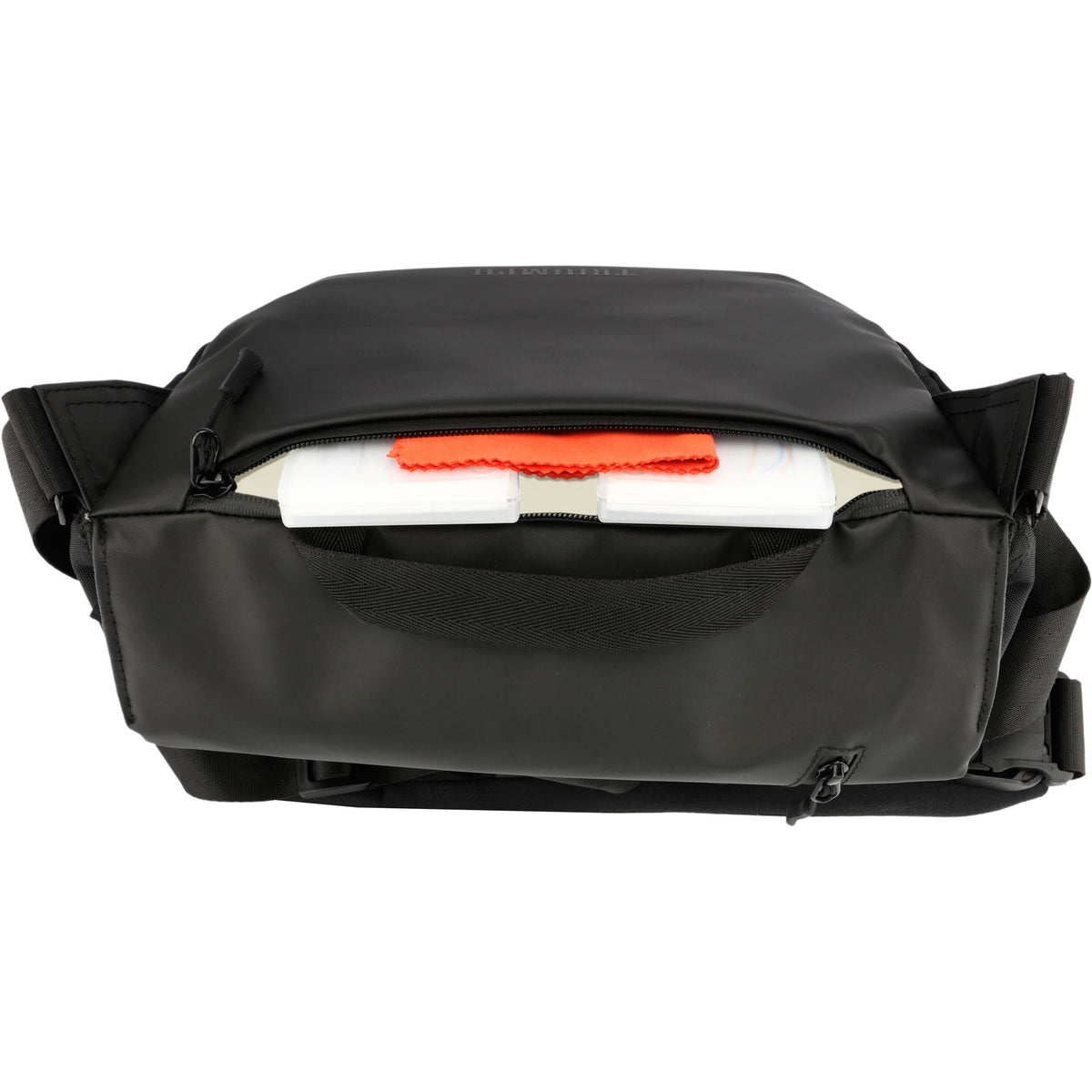Bandolera Ruggard Triumph Messenger (4L) - puertos y conexiones