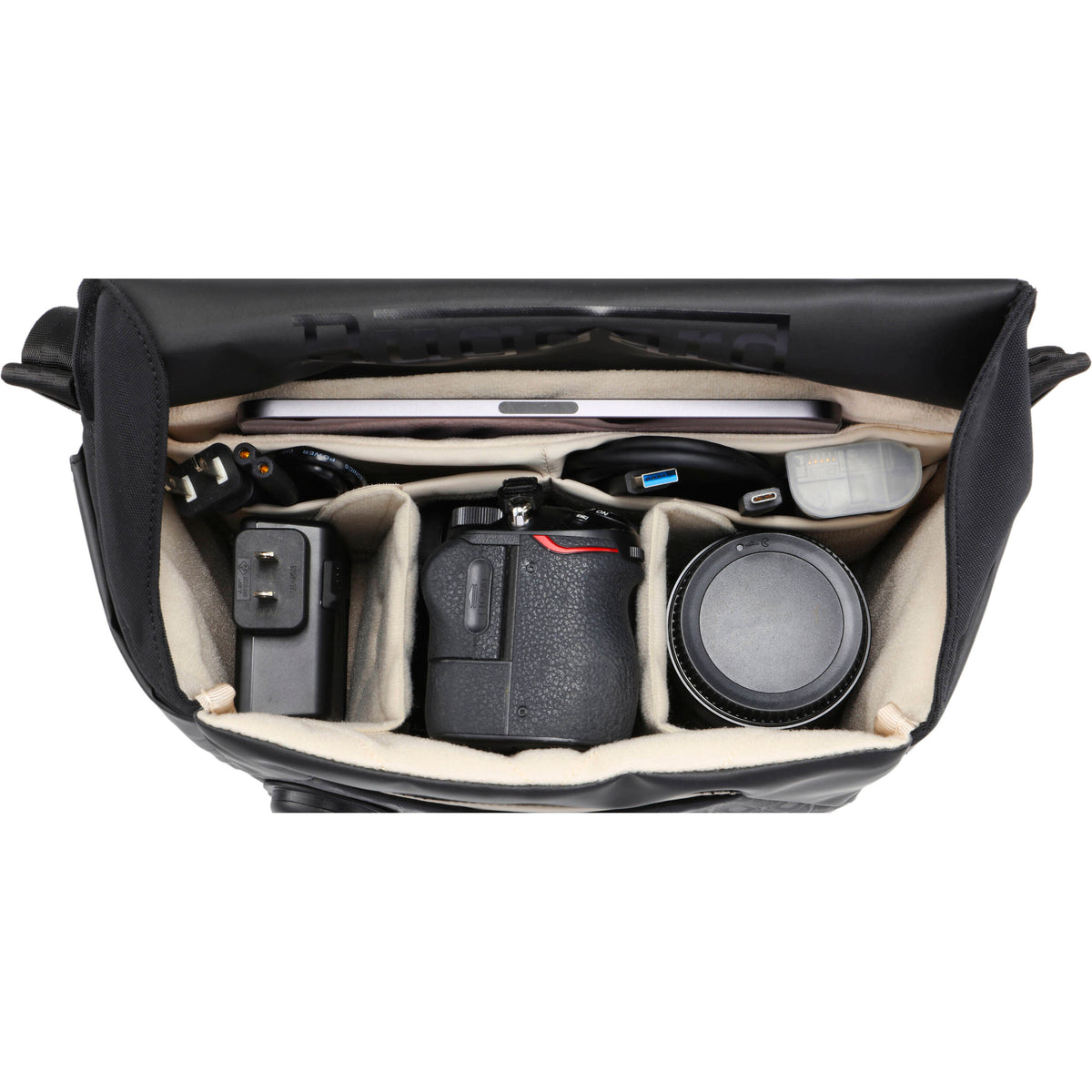Bandolera Ruggard Triumph Messenger (4L) - detalle