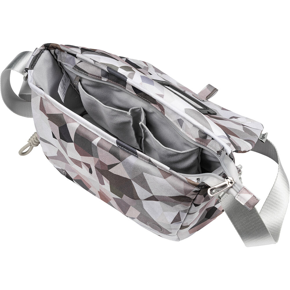 Bandolera SmallRig Wild China Film Series Creative Design Sling (Snow Leopard) - vista frontal