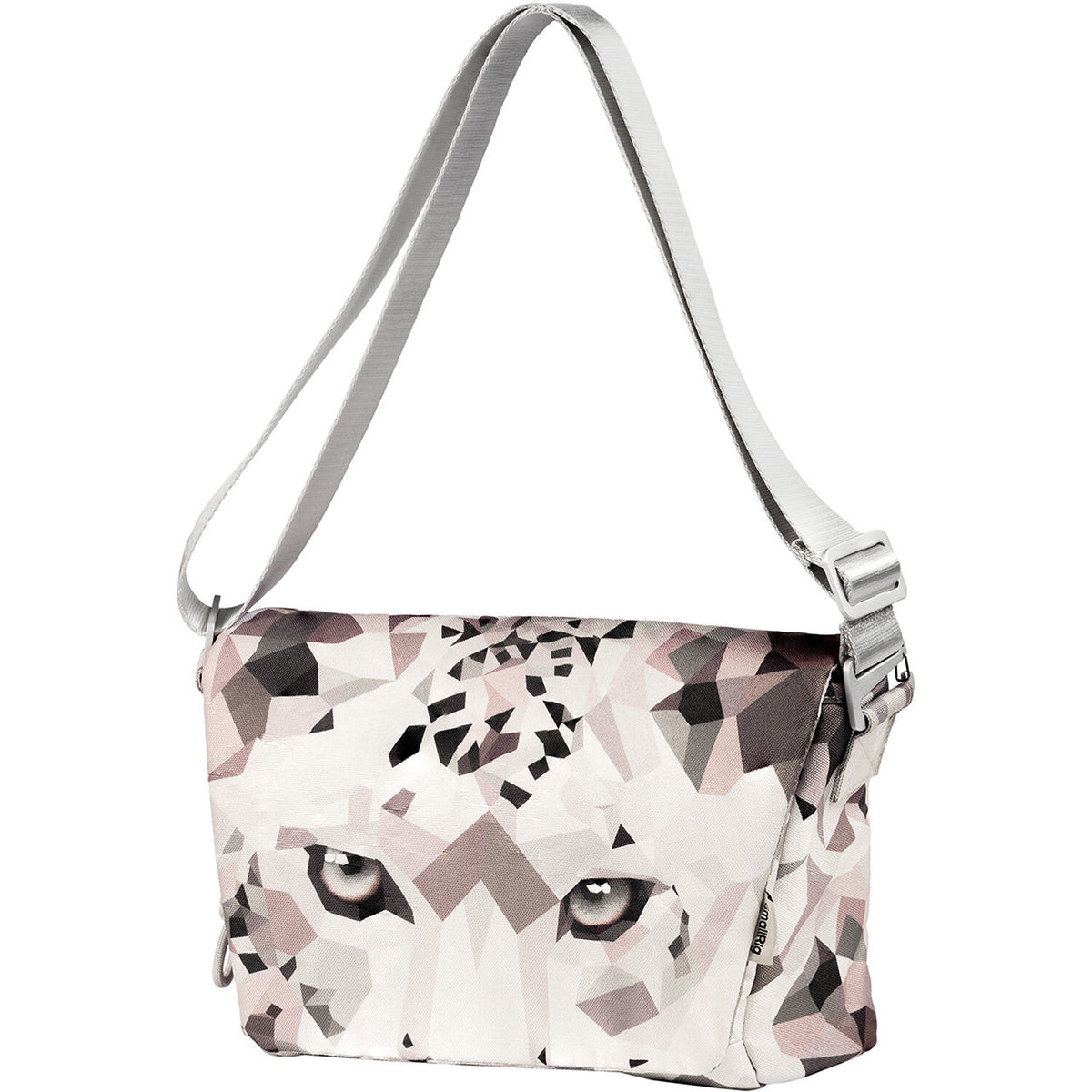 Bandolera SmallRig Wild China Film Series Creative Design Sling (Snow Leopard) - vista trasera
