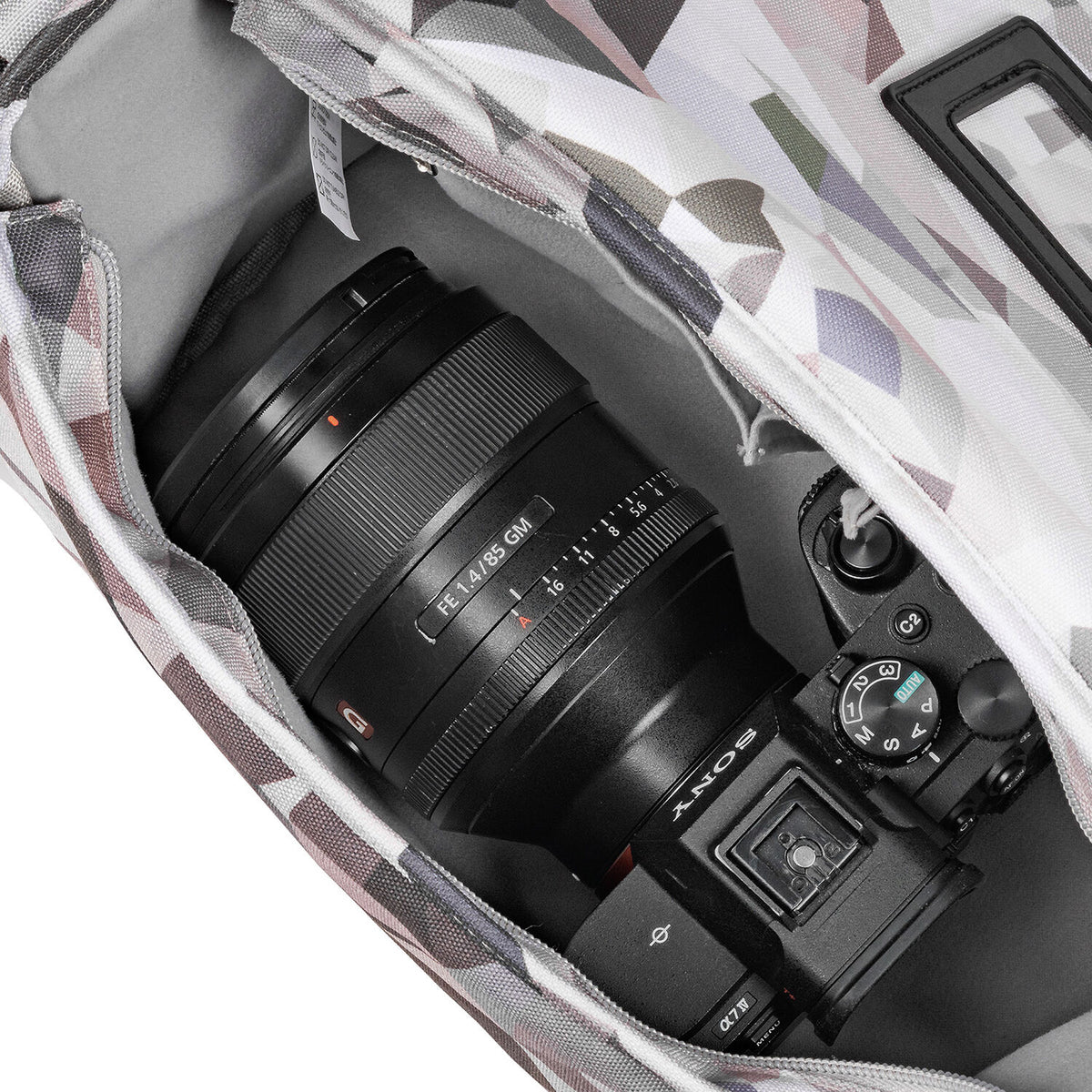 Bandolera SmallRig Wild China Film Series Creative Design Sling (Snow Leopard) - contenido de la caja