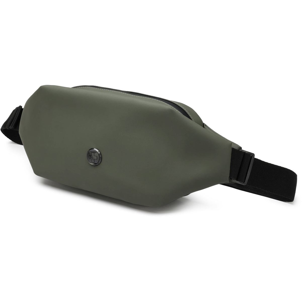 Bandolera Swissdigital LAMONE (Dark Verde, 2L) - vista trasera