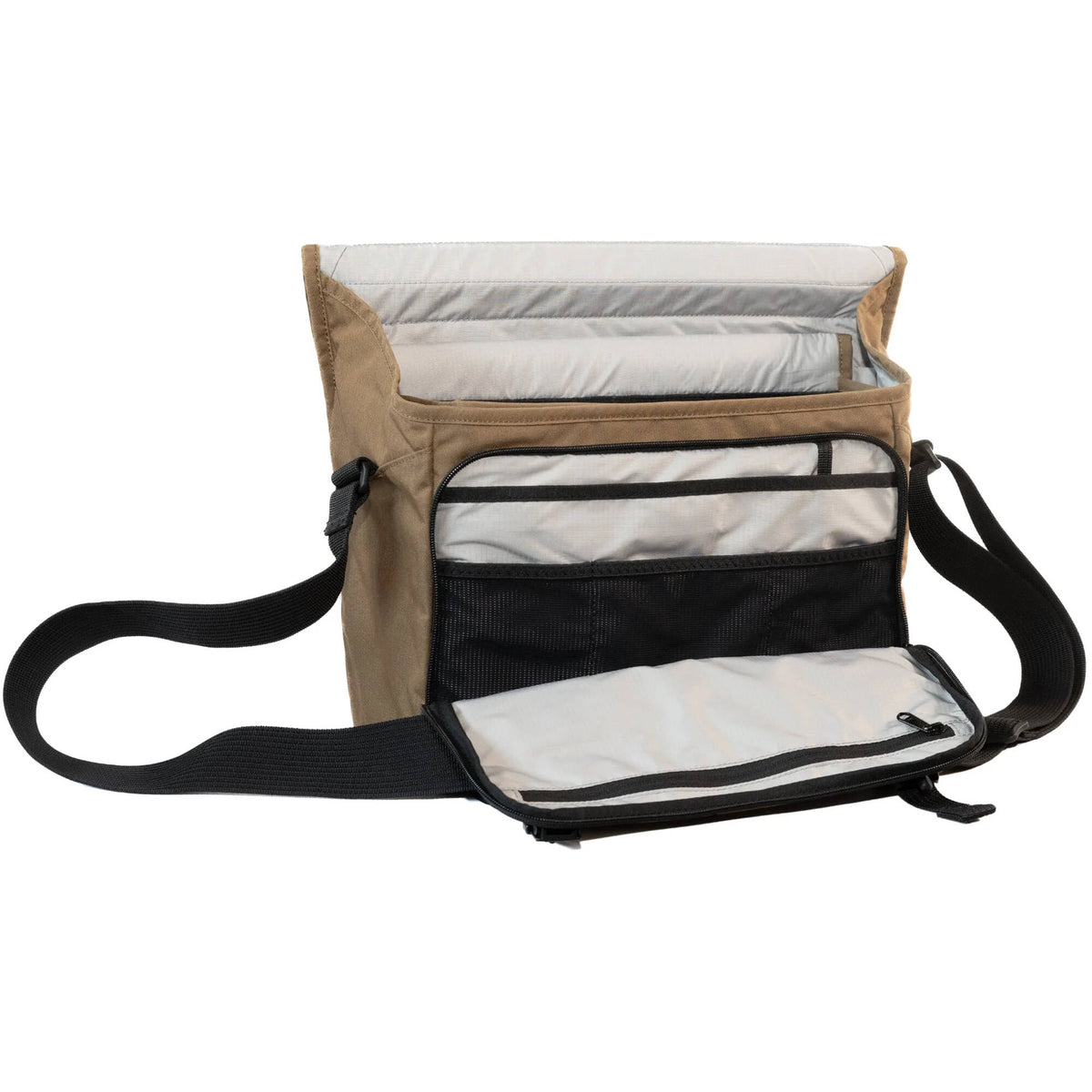 Bandolera Tamrac Frontier 14 Messenger (Brown) - vista frontal