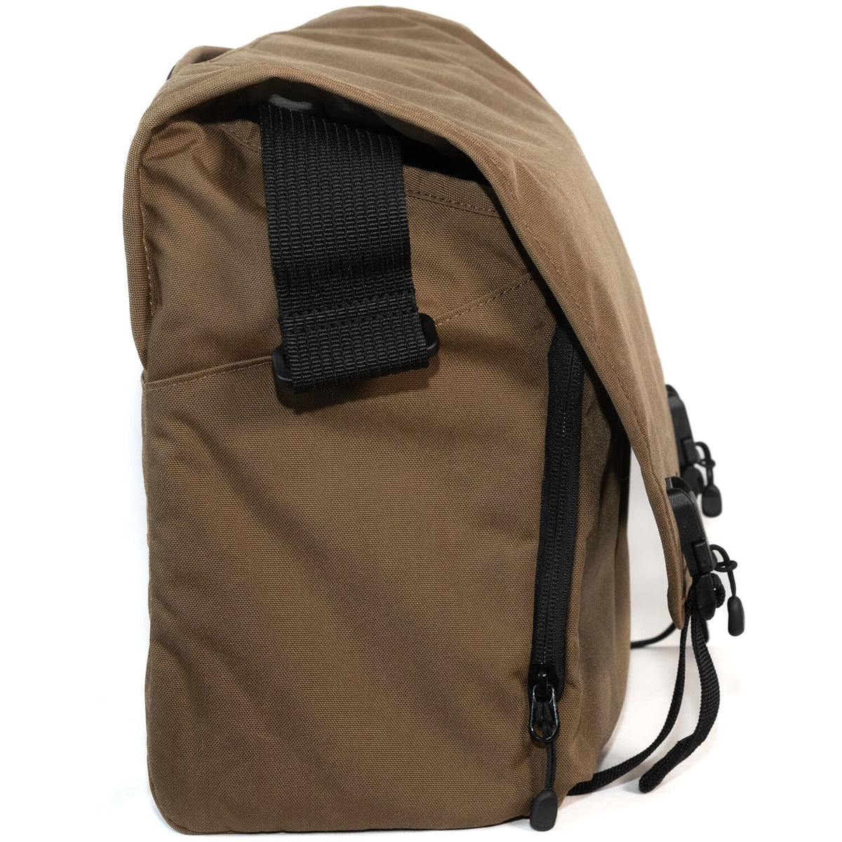 Bandolera Tamrac Frontier 14 Messenger (Brown) - vista lateral