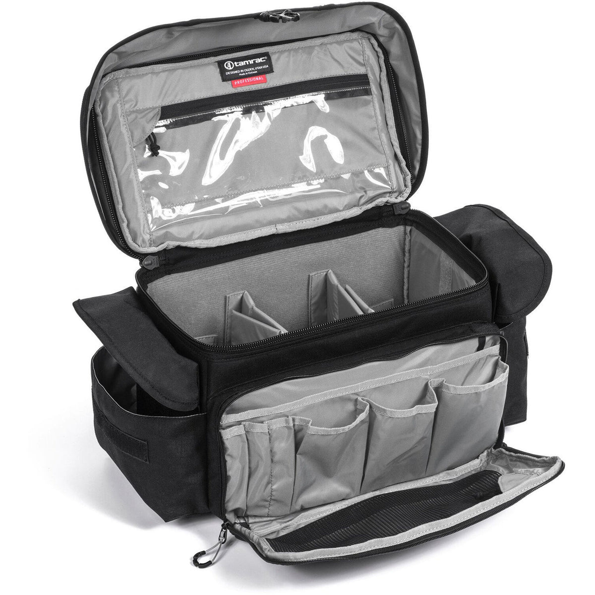 Bandolera Tamrac Stratus 10 Shoulder (Negro) - vista frontal