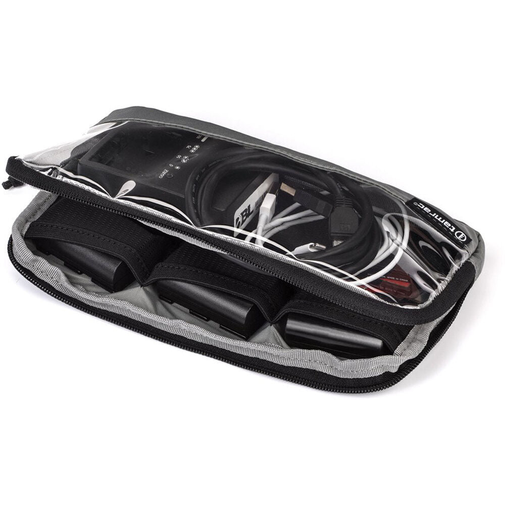 Bandolera Tamrac Stratus 10 Shoulder (Negro) - en uso