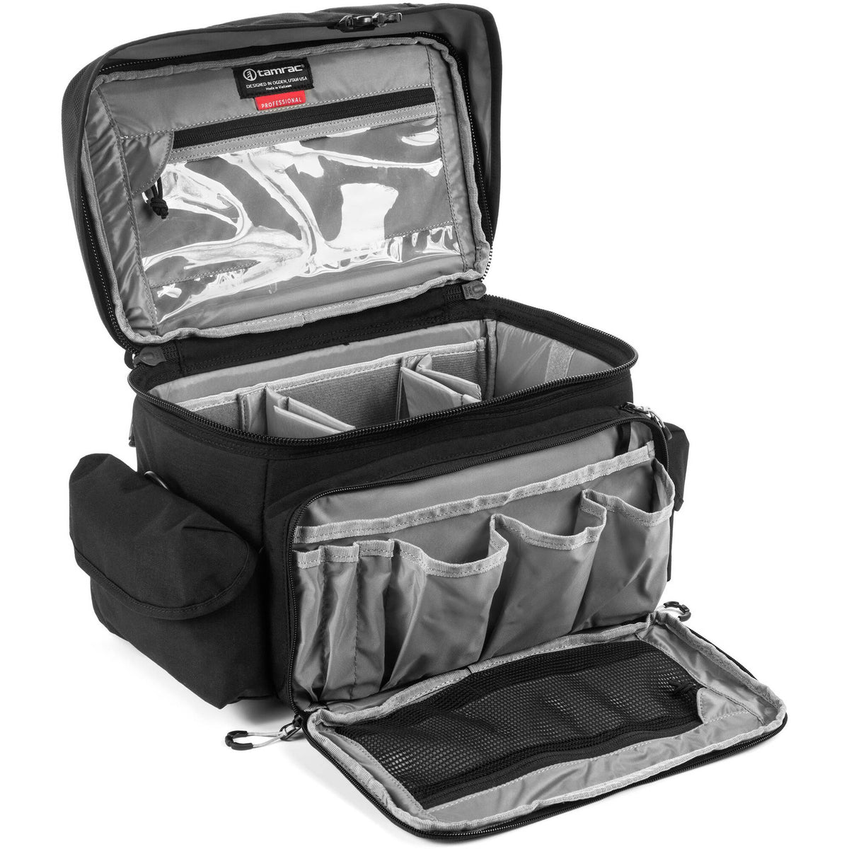 Bandolera Tamrac Stratus 8 Shoulder (Negro) - vista frontal