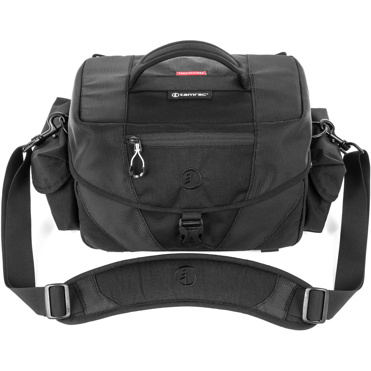 Bandolera Tamrac Stratus 8 Shoulder (Negro) - contenido de la caja