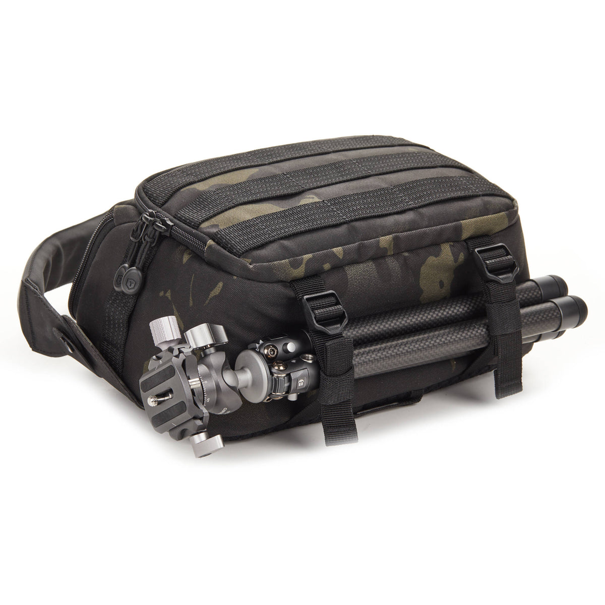 Bandolera Tenba AXIS V2 Sling (MultiCam Negro, 4L) - detalle