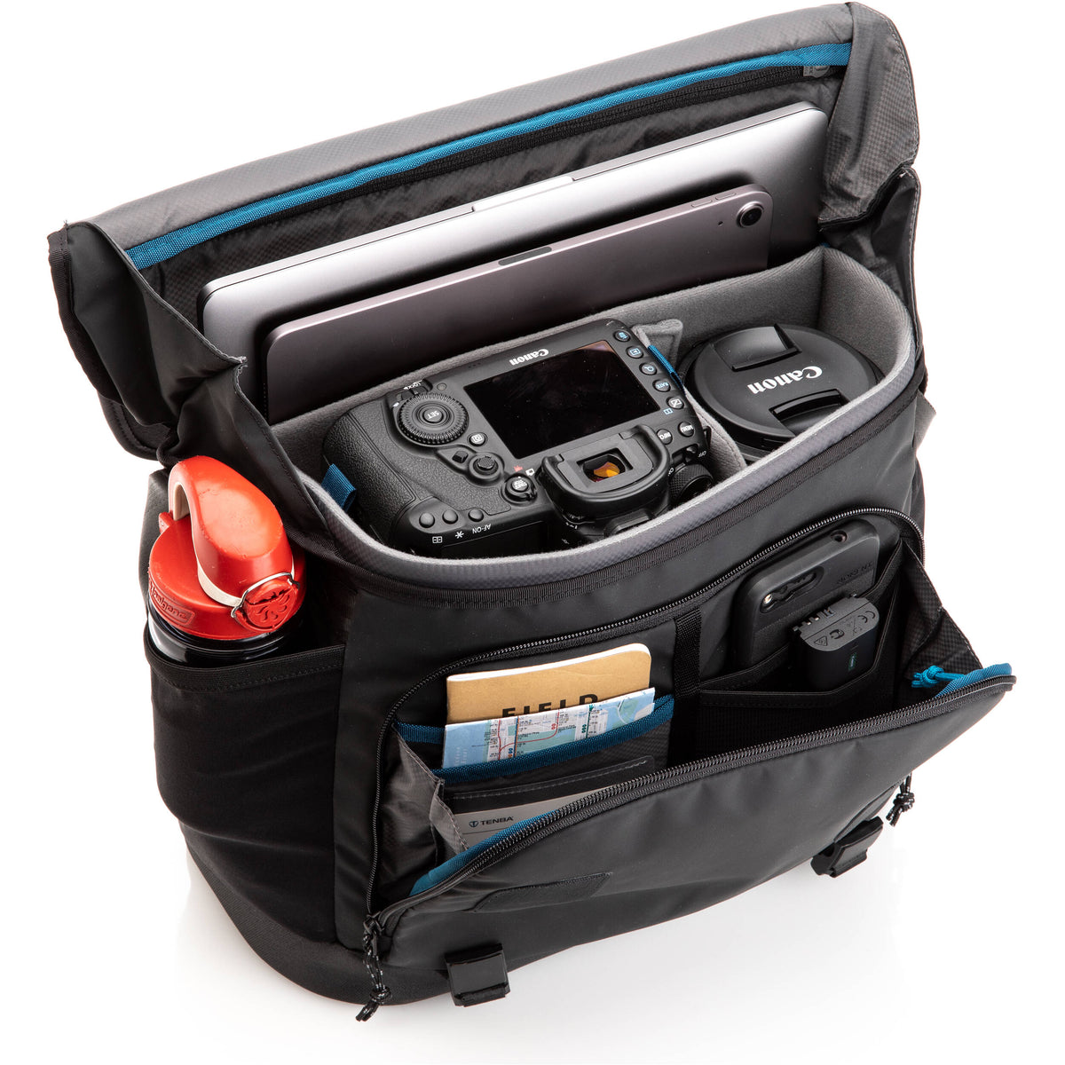 Bandolera Tenba DNA 13 Messenger (Negro) - vista trasera