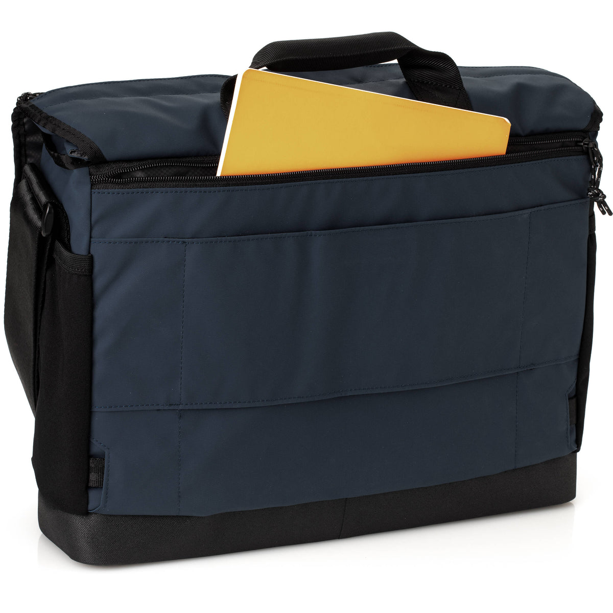 Bandolera Tenba DNA 16 Slim Messenger (Azul) - vista lateral