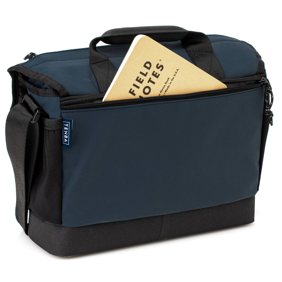 Bandolera Tenba DNA 9 Slim Messenger (Azul) - vista lateral