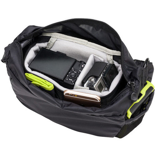 Bandolera Tenba Tools Packlite Travel para BYOB 7 (Negro) - vista lateral