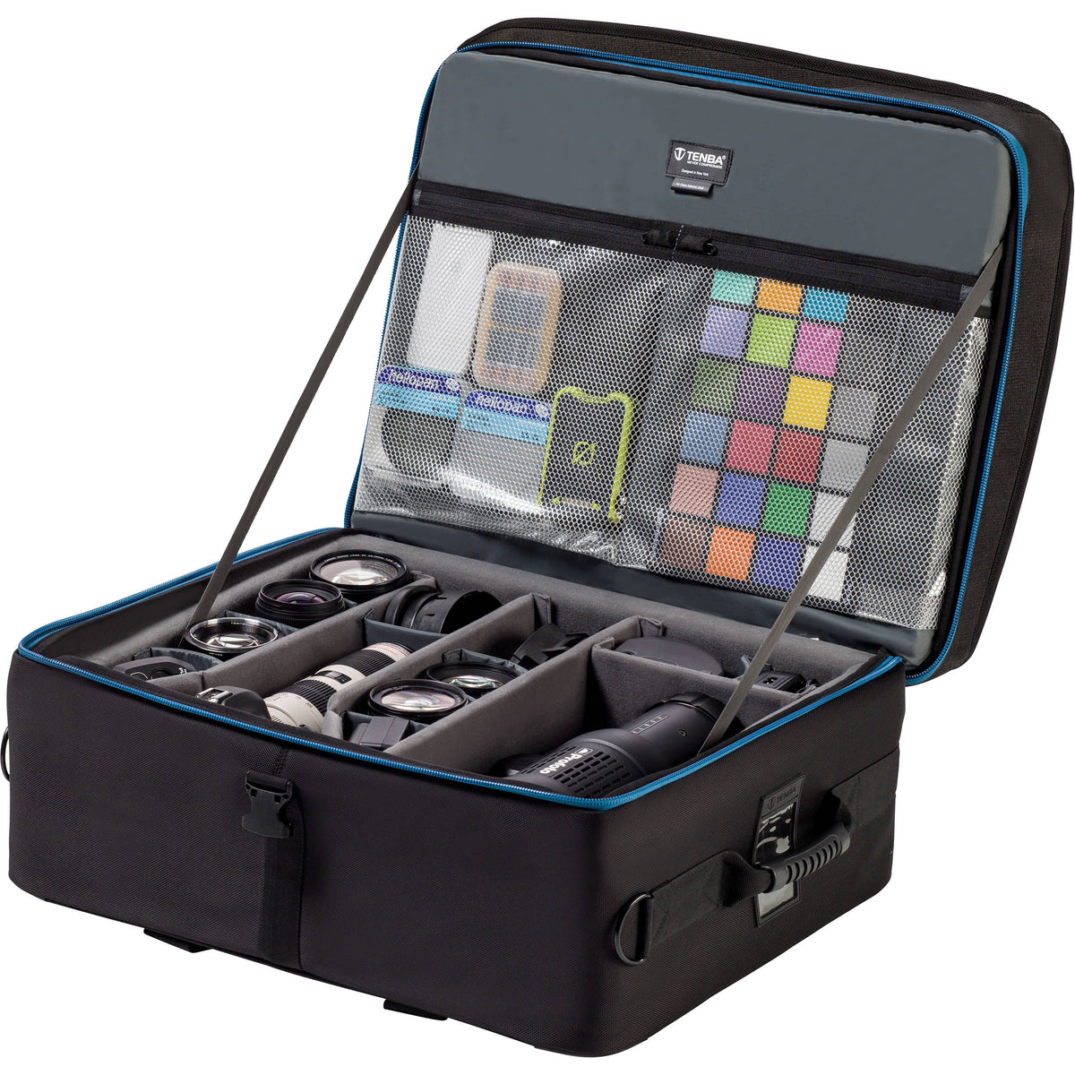 Bandolera Tenba Transport Air Attache 2520 (Negro) - vista lateral