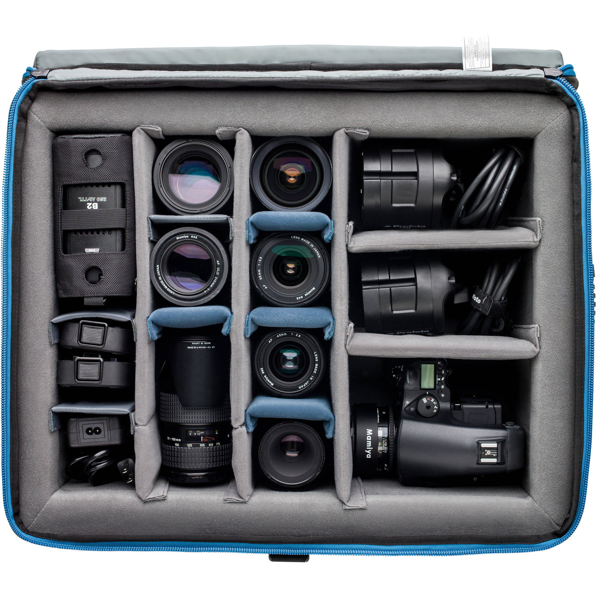 Bandolera Tenba Transport Air Attache 2520 (Negro) - detalle