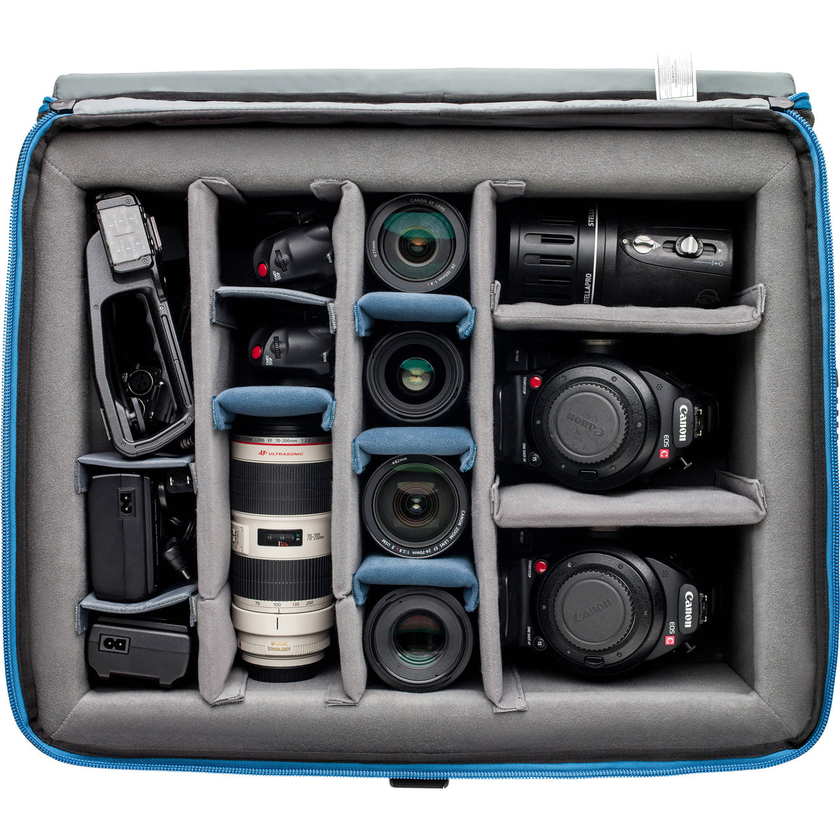Bandolera Tenba Transport Air Attache 2520 (Negro) - contenido de la caja