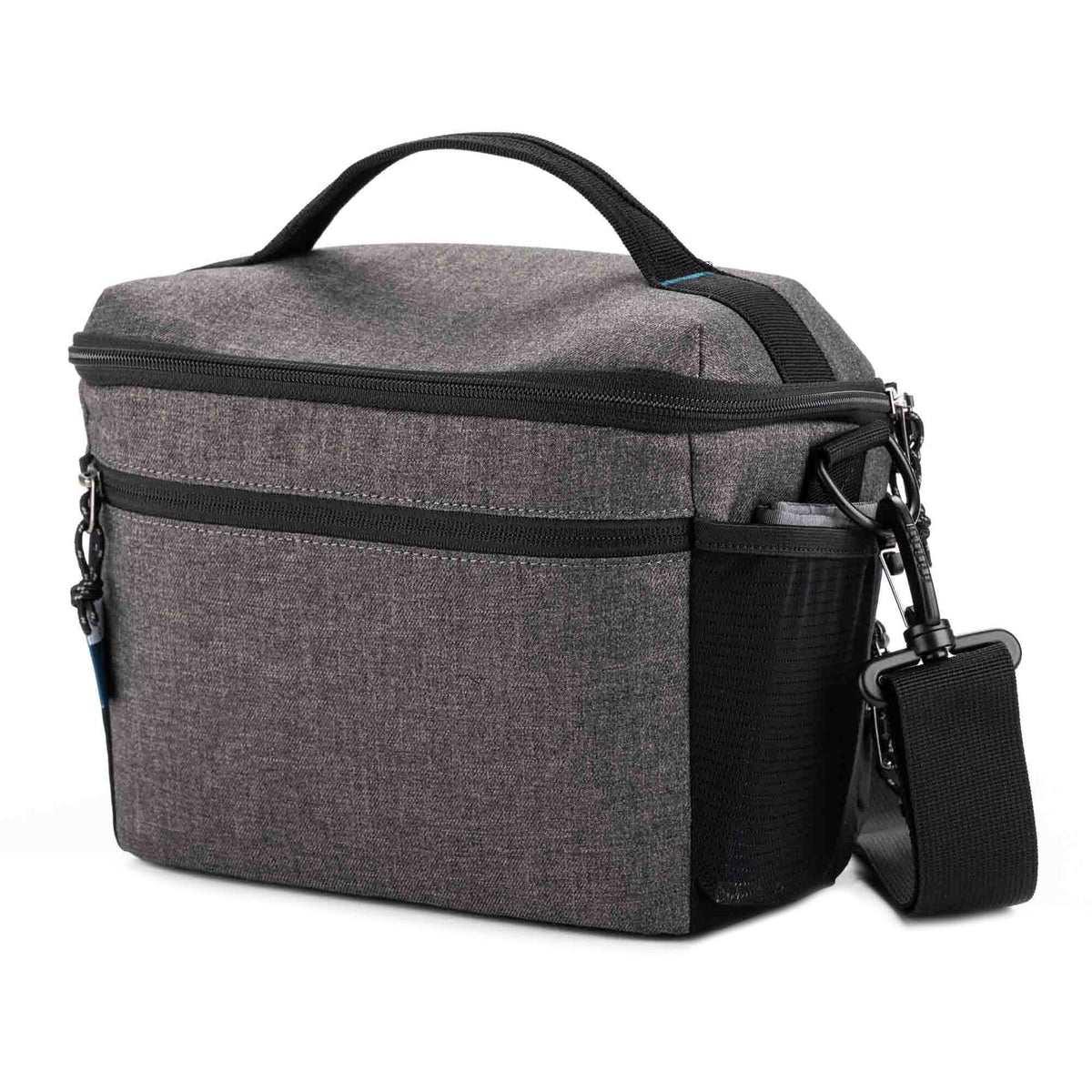 Bandolera Tenba V2 10 (Gris) - vista lateral