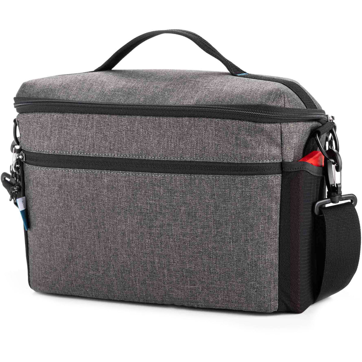 Bandolera Tenba V2 12 (Gris) - vista lateral