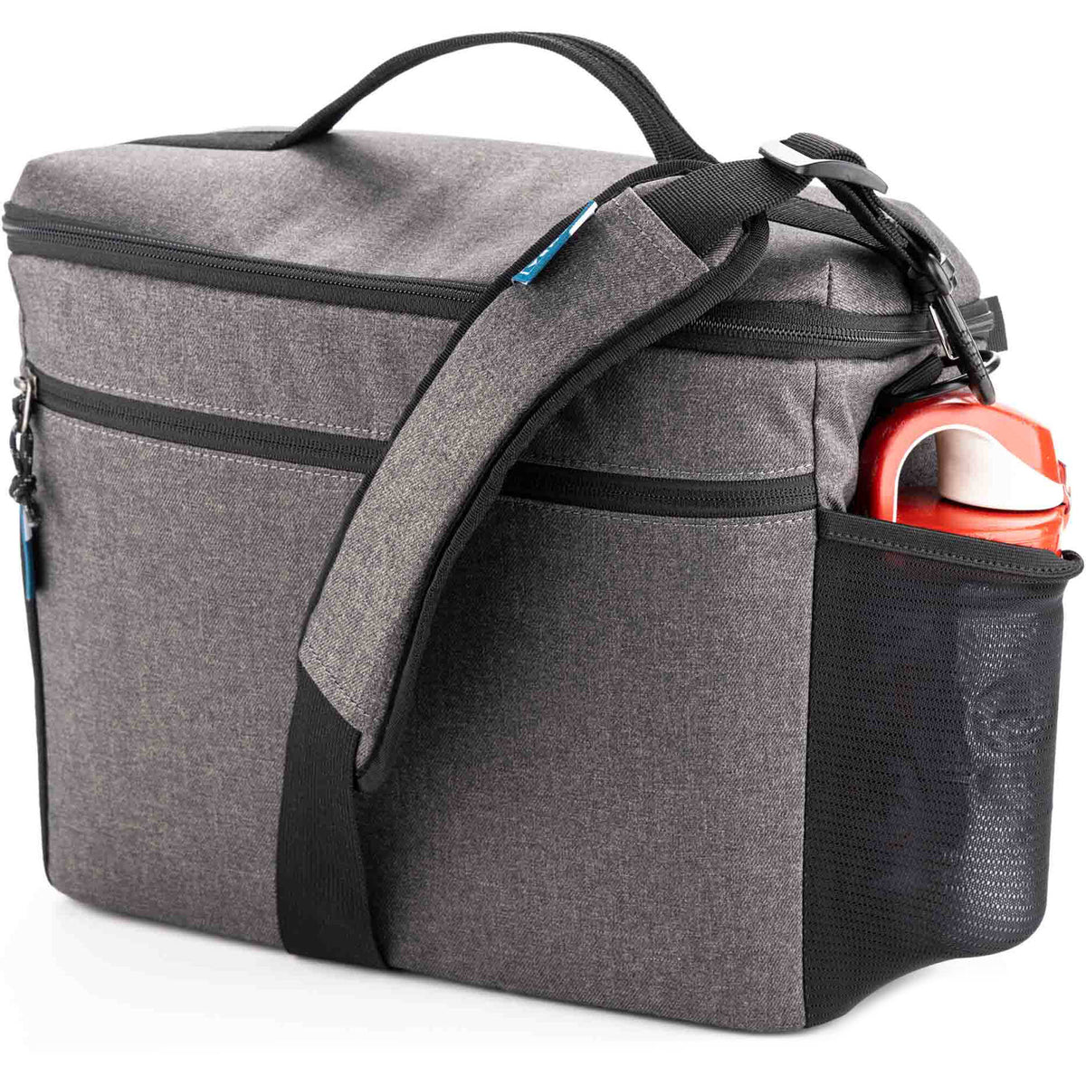 Bandolera Tenba V2 13 (Gris) - vista lateral