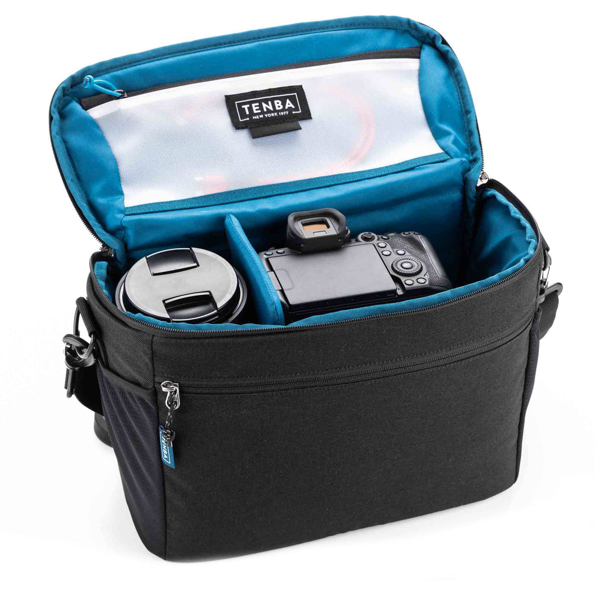 Bandolera Tenba V2 13 (Negro) - vista trasera