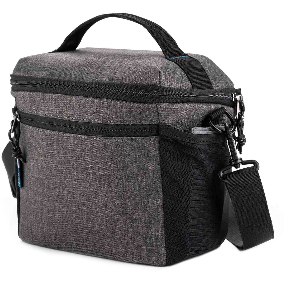 Bandolera Tenba V2 8 (Gris) - vista lateral