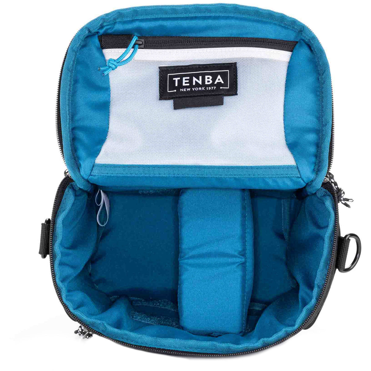 Bandolera Tenba V2 8 (Negro) - vista frontal