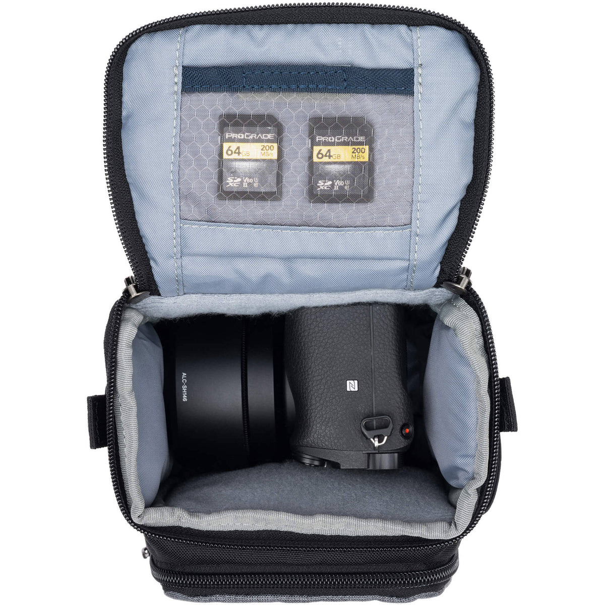Bandolera Think Tank Photo Mover 10 (Campfire Naranja) - vista lateral