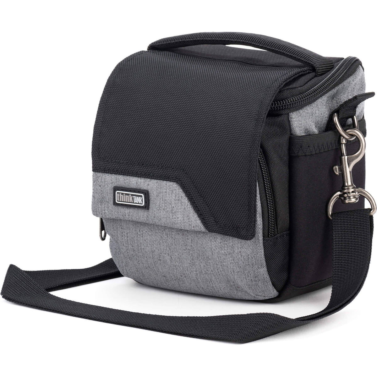 Bandolera Think Tank Photo Mover 10 (Cool Gris) - vista frontal